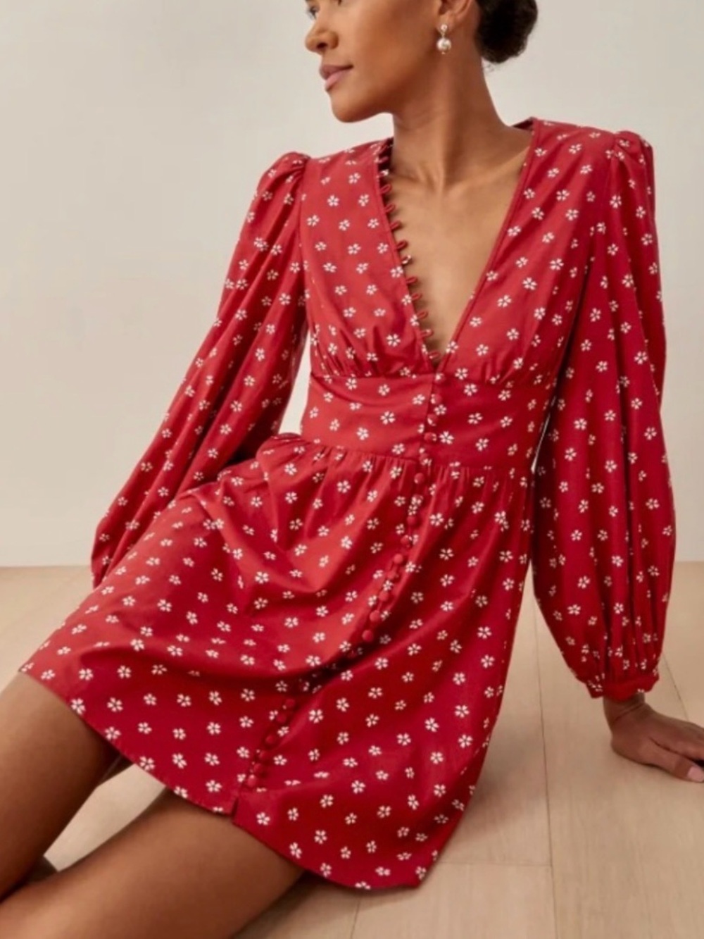 REFORMATION • Caitie dress